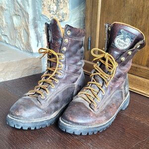 Georgia Boot Mens 8” Heritage Logger - Size 8.5